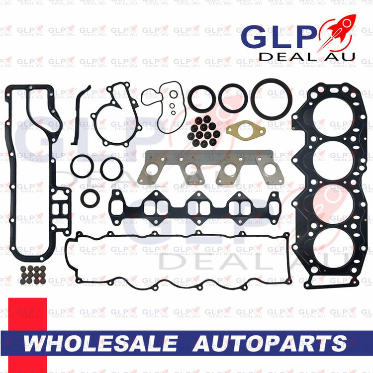 ASSEMBLED CYLINDER HEAD WL / WL-T 12V FITS FORD MAZDA COURIER + GASKET + BOLTS