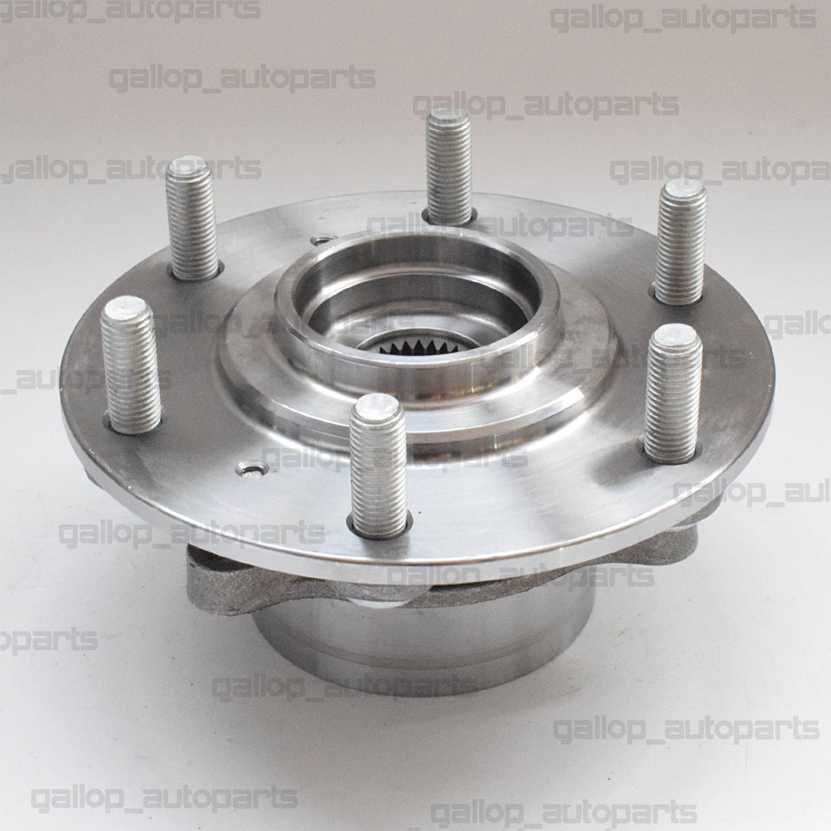 TWO FRONT WHEEL BEARING HUBS HUB FOR MITSUBISHI TRITON ML MN 4WD 4X4 2007- ON