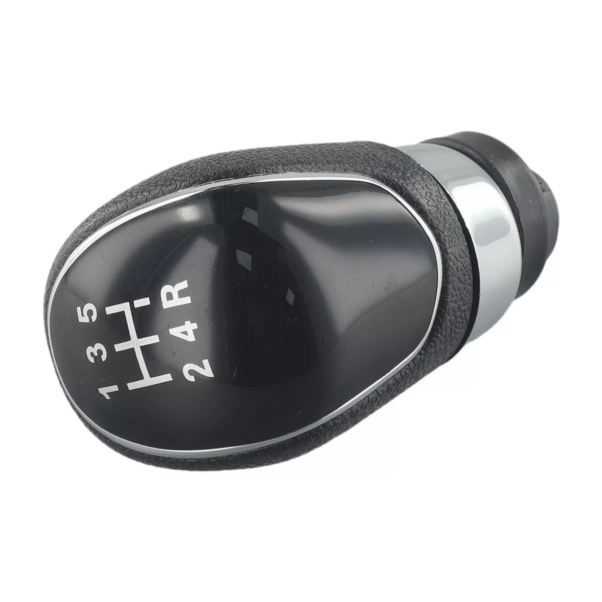 5 Speed Gear Stick Shift Knob Black For Ford Focus MK2 MK3 C-MAX S-Max B-Max AU