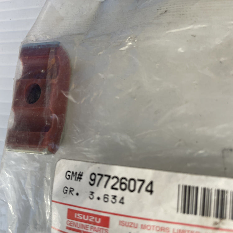 1-09701240-0 Genuine Isuzu Air Pipe Clip Saddle Spacer OEM NOS