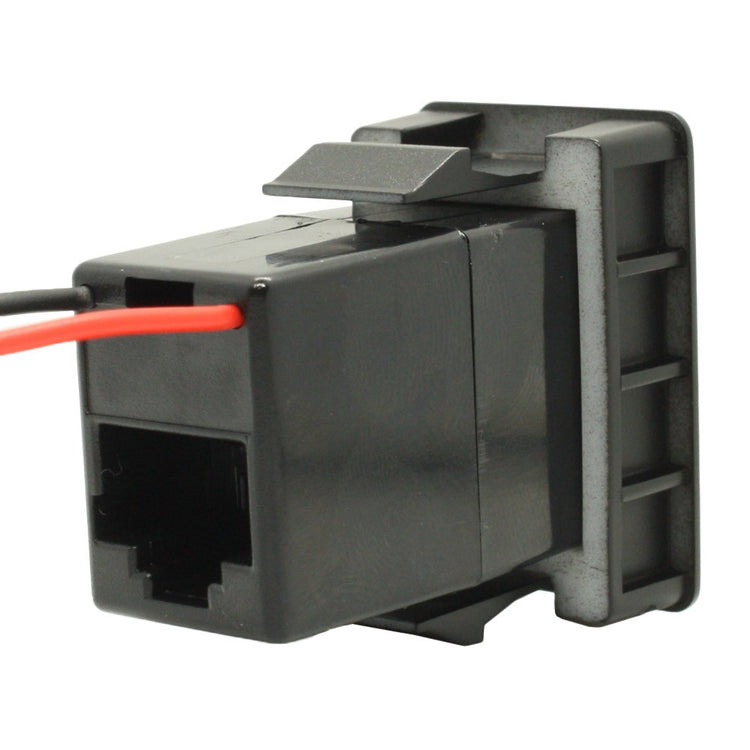CB UHF BLANK SOCKET RJ45B Pass Through RADIO SWITCH PANEL DASH for For Suzuki...