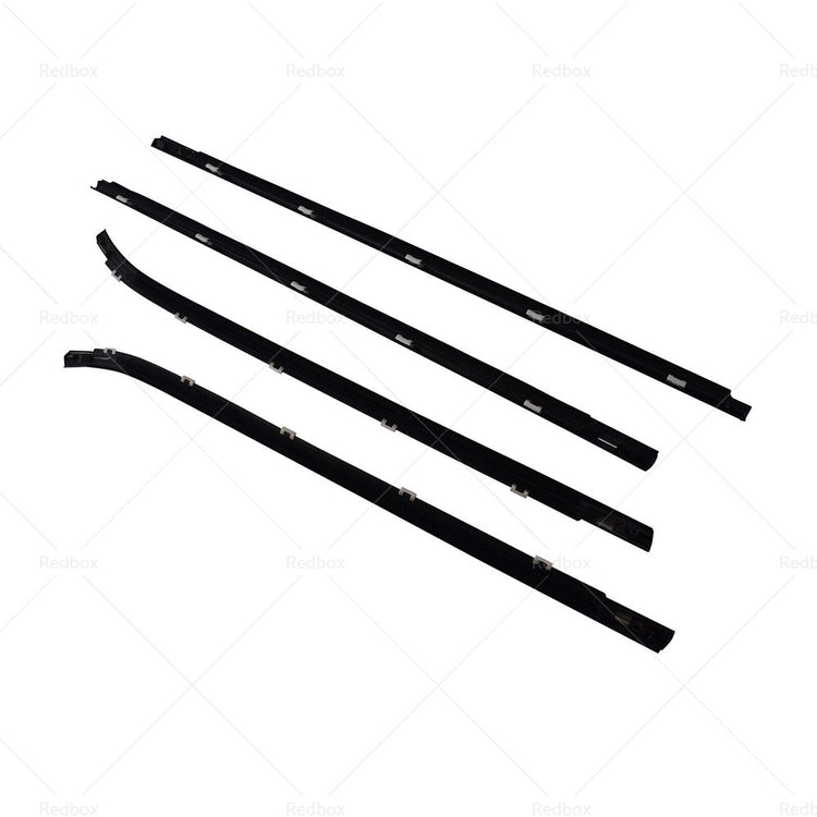 4pcs Weather Strip Window Moulding Trim Suitable for Hyundai I30 FD Hatch 07-12
