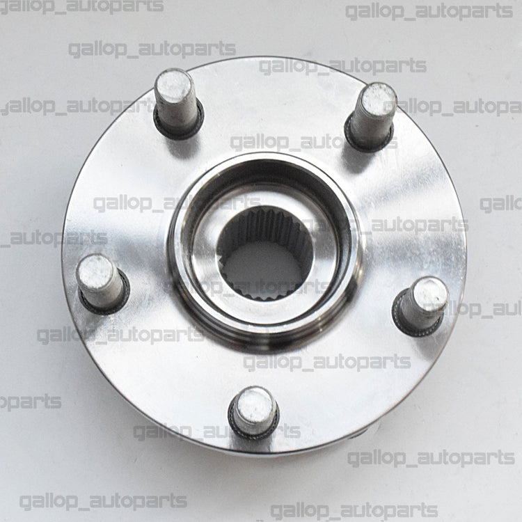 Pair(2) Front Wheel Bearing Hub for Subaru Forester Impreza WRX Liberty Outback