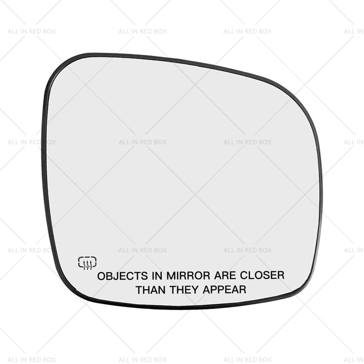 Right Side Mirror Glass Suitable for Chrysler Grand Voyager 08-15 Heated Convex