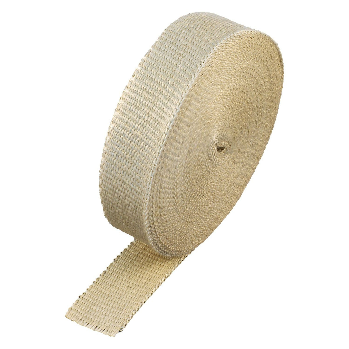 Fawn Coloured Exhaust Wrap 50mm(2") Wide x 30mt(100ft) Roll 650'C Continuous