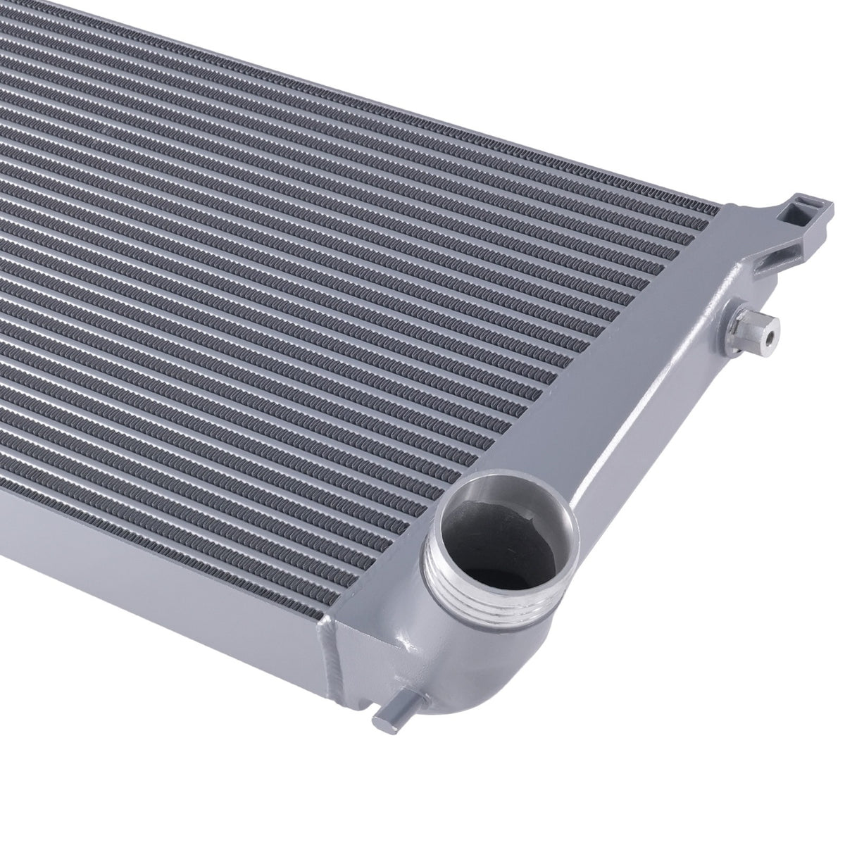 Aluminium Upgrade Intercooler for VW Golf 7 R for Audi A3 8V I/O 70MM