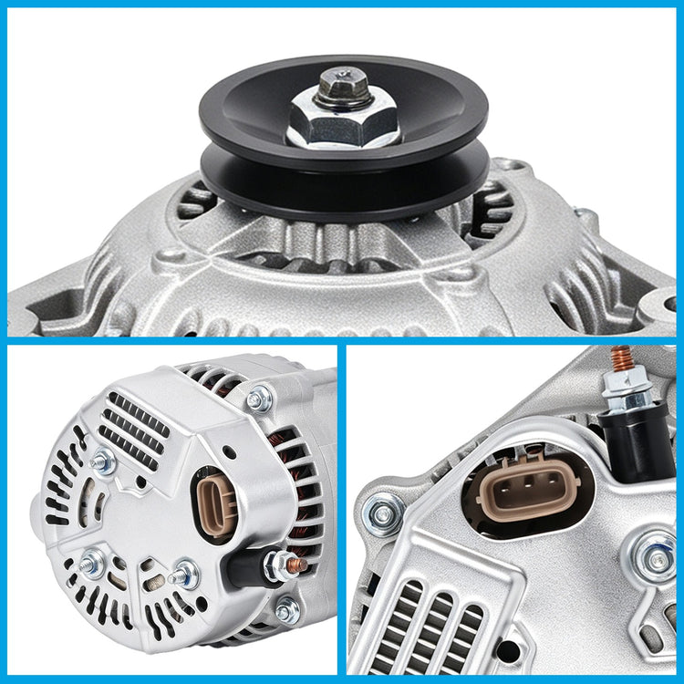 New Alternator 60A For Toyota Hilux RN85R 2.4L Petrol 22R 1988 - 1997