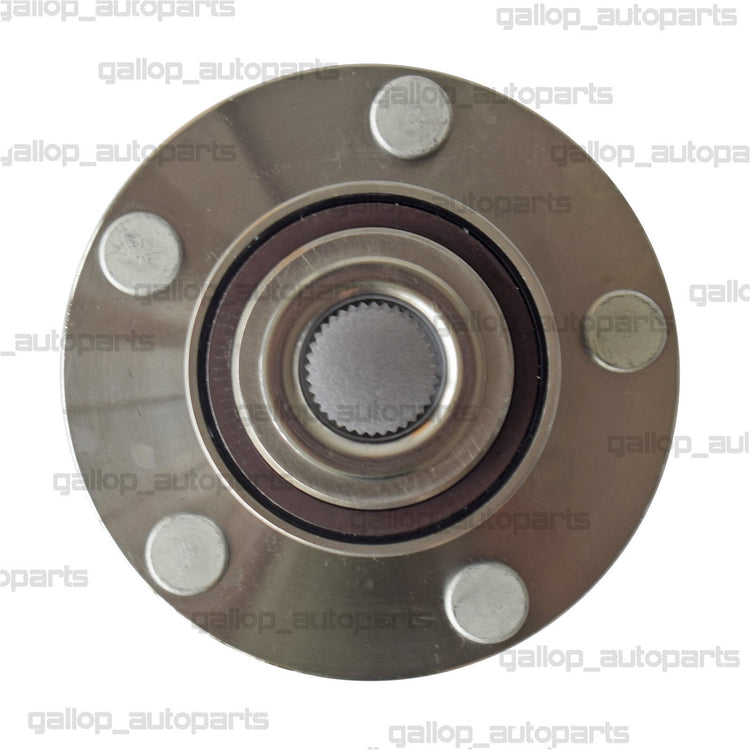 2PCS For Mazda 3 BK Front Wheel Bearing Hub Hubs Assembly 2003-2004 ABS+ Non ABS