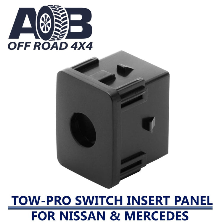 TPSI008 REDARC Tow-Pro Switch Insert Panel for Nissan and Mercedes-Benz