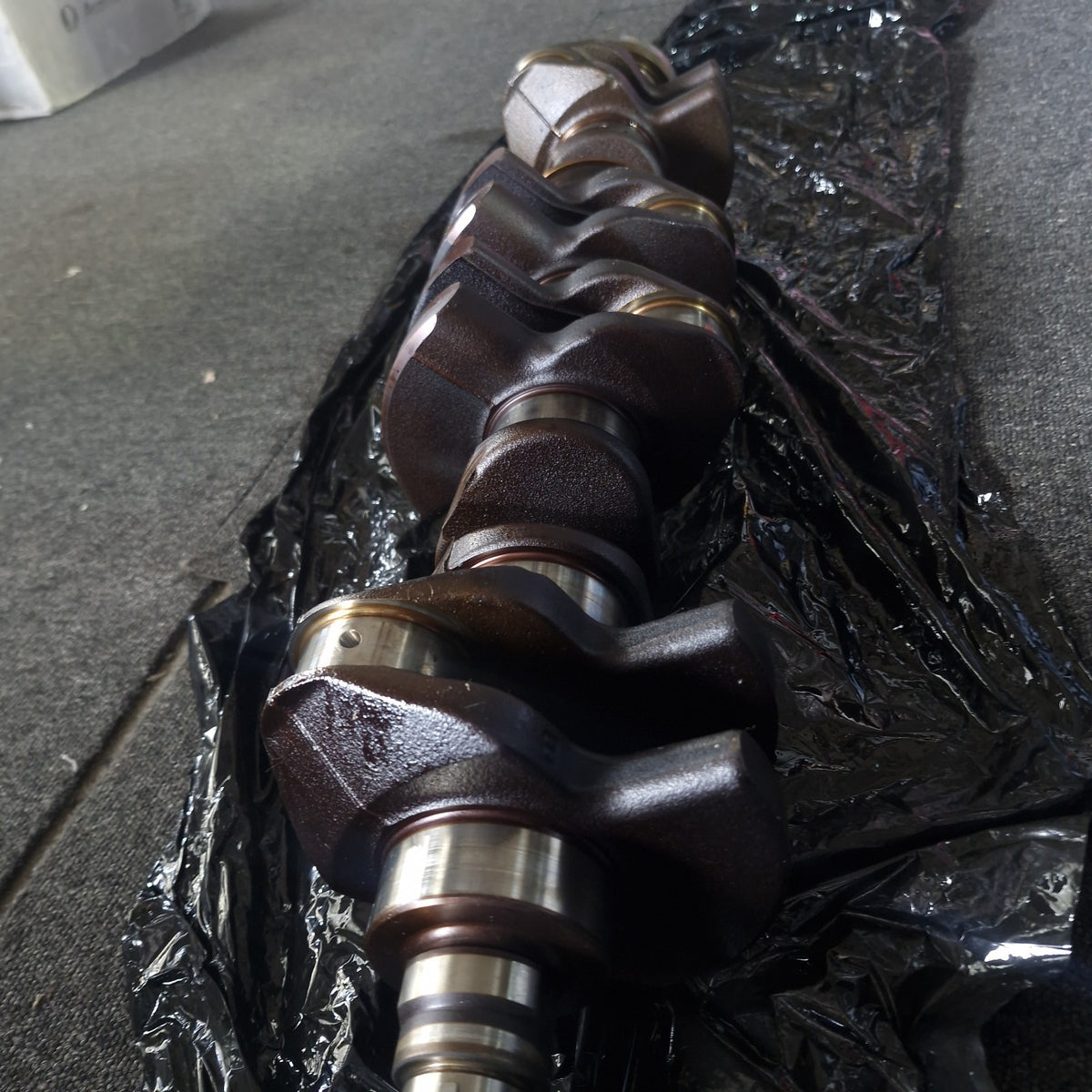 Ford Falcon BA / BF / FG Barra XR6 Crankshaft