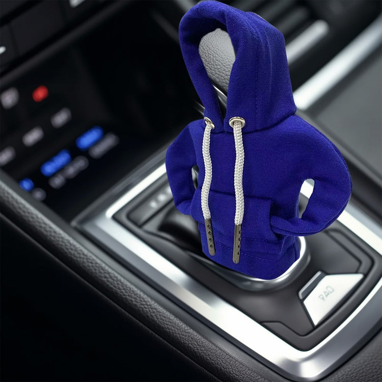 Mini Car Gear Shift Cover Hoodie Shift Knobs Trim Suitable for Mini