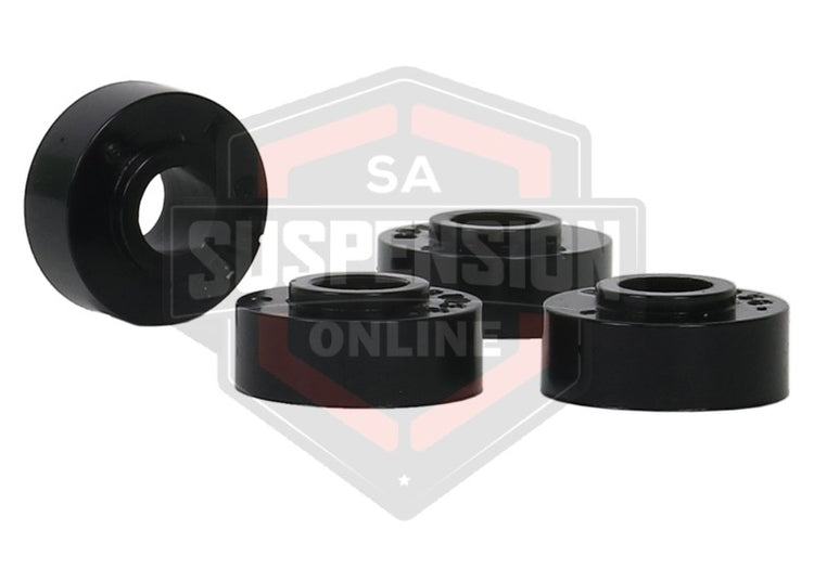 Whiteline W81156 - Strut Rod - To Chassis Bushing Kit (Rod/Strut- wheel suspensi