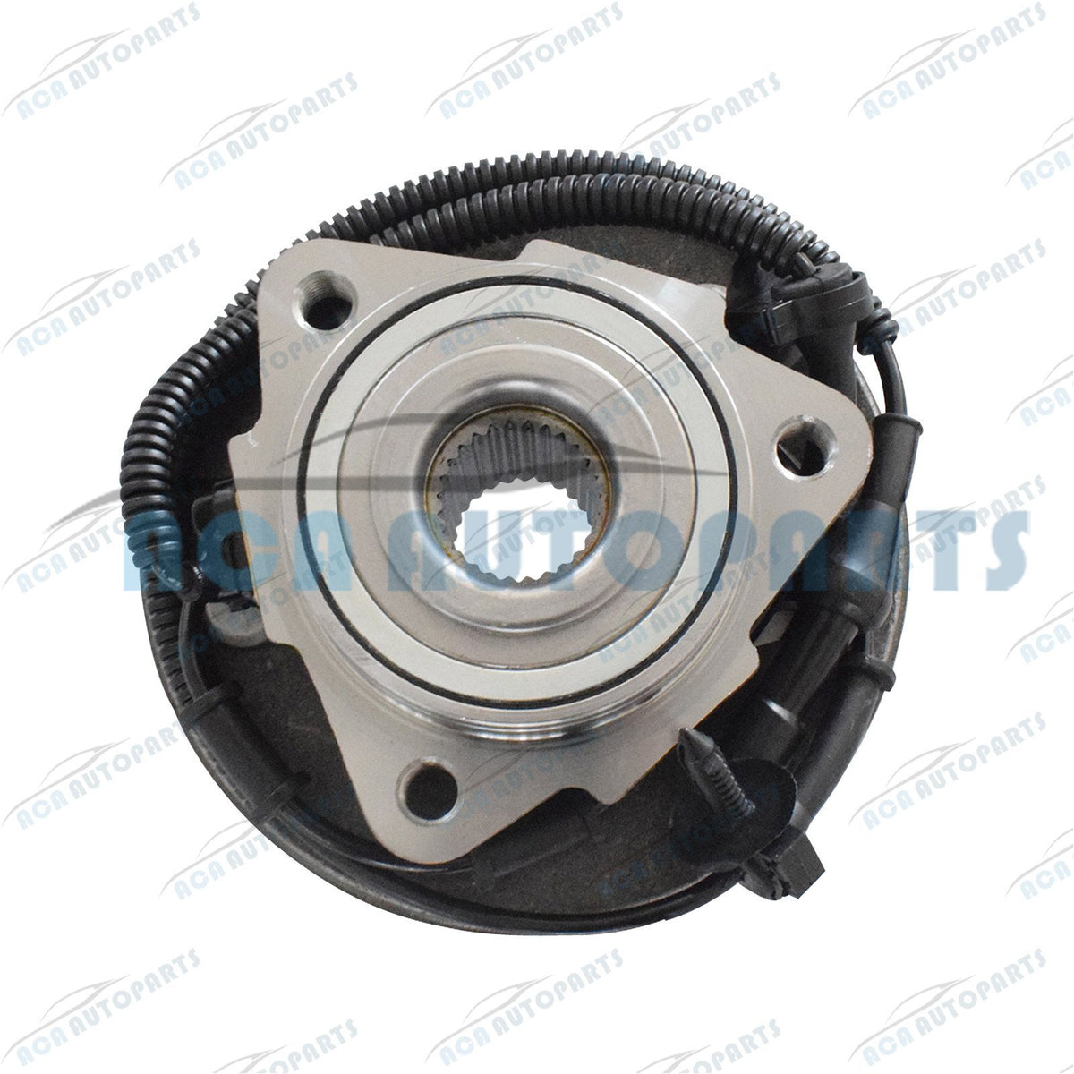 2* Front Wheel Bearing Hub Assembly for Ford Explorer UT UX UZ 10/2001-2006 AWD
