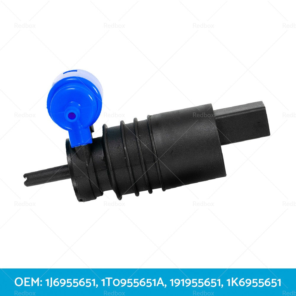 Windscreen Wiper Washer Pump Suitable for Audi Skoda VW Seat 1J6955651