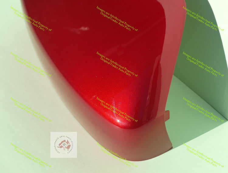 Right Side Mirror Cap Case for Mazda 3 BN Series Soul Red Crystal Metallic 46V