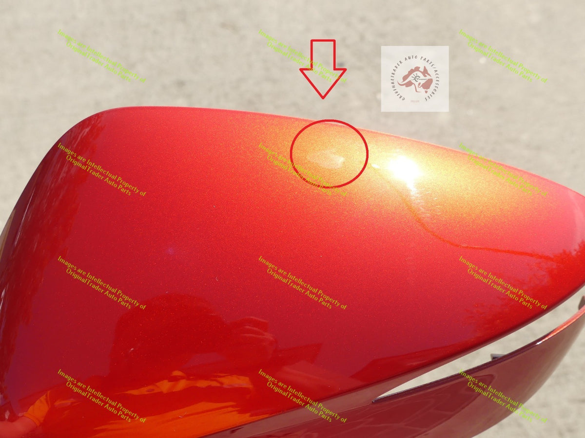 Mazda CX3 CX-3 DK Door Mirror Cap LEFT *Soul Red Metallic 41V* CHECK DESCRIPTION