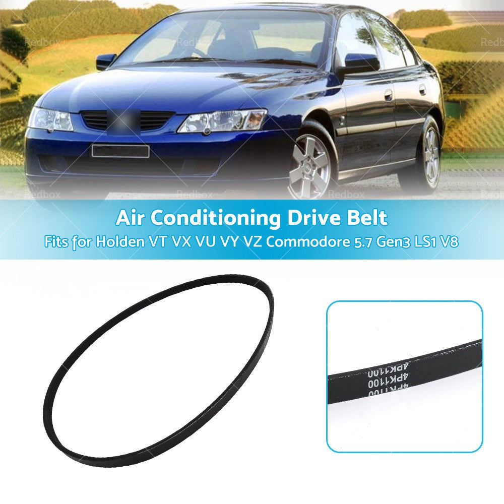 Drive Belt 4PK1100 Suitable for Holden Commodore VT VX VY VZ 5.7