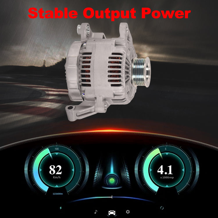 Alternator for JEEP GRAND CHEROKEE I~III ZJ, ZG WJ, WG WH, WK 3.7L 4.7L