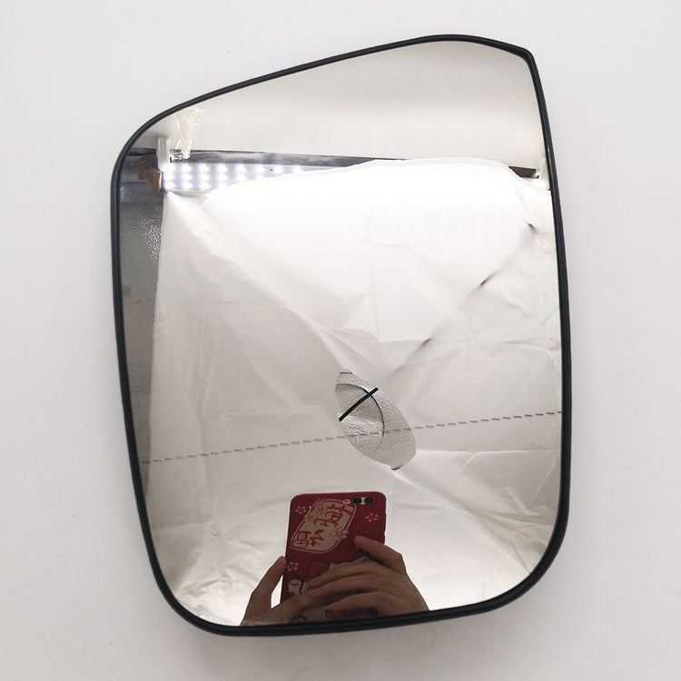 Left Side Mirror Glass w/ Heated Back Plate Suitable for Nissan Navara D40 05-15