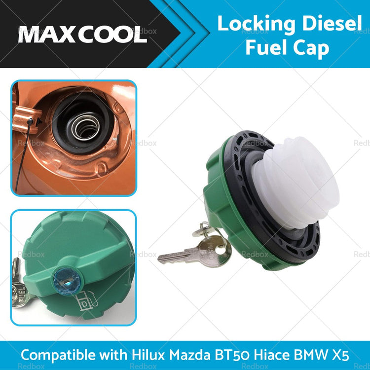 Diesel Fuel Cap Suitable for BMW X5 Hilux Mazda BT50 Landcruiser Ranger Triton