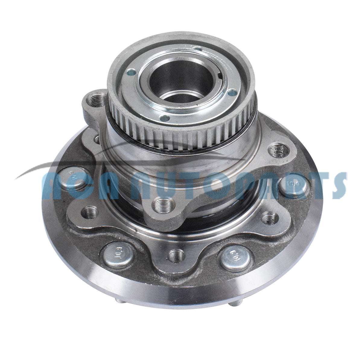 2PCS Front Wheel Bearing Hub for Toyota Hiace KDH200R 220R 223R TRH221R TRH201R
