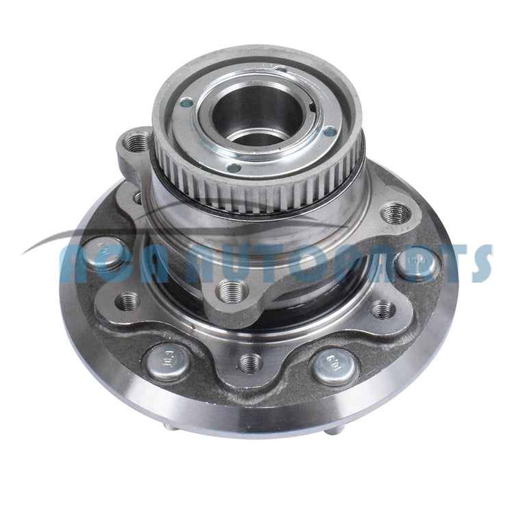2PCS Front Wheel Bearing Hub for Toyota Hiace KDH200R 220R 223R TRH221R TRH201R