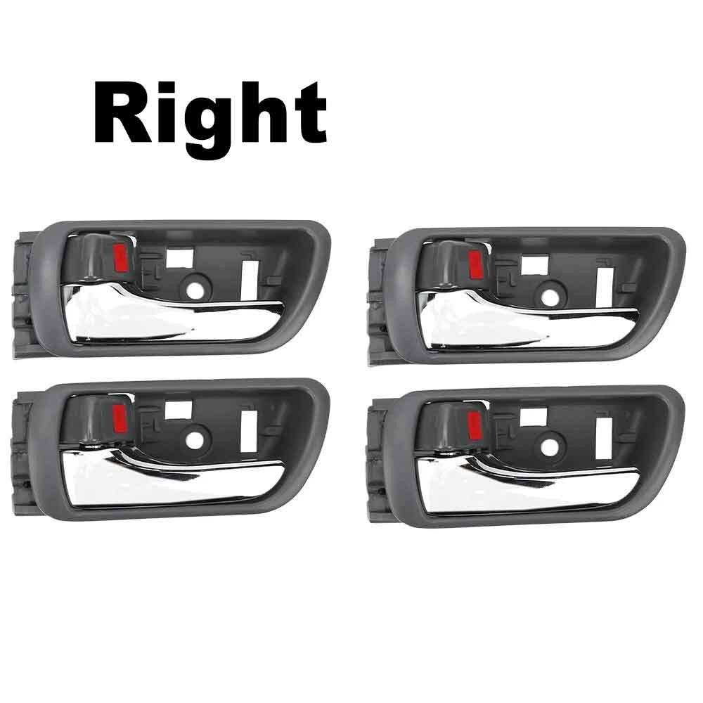 For Toyota Camry CV36 2002-06 Interior Door Handle 4pcs Front Rear Left Right