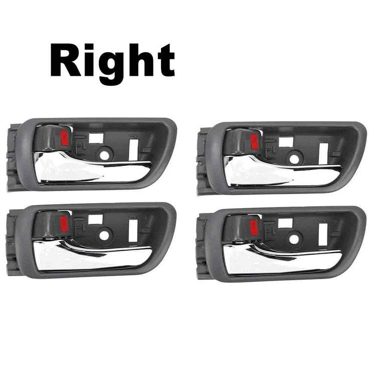 For Toyota Camry CV36 2002-06 Interior Door Handle 4pcs Front Rear Left Right