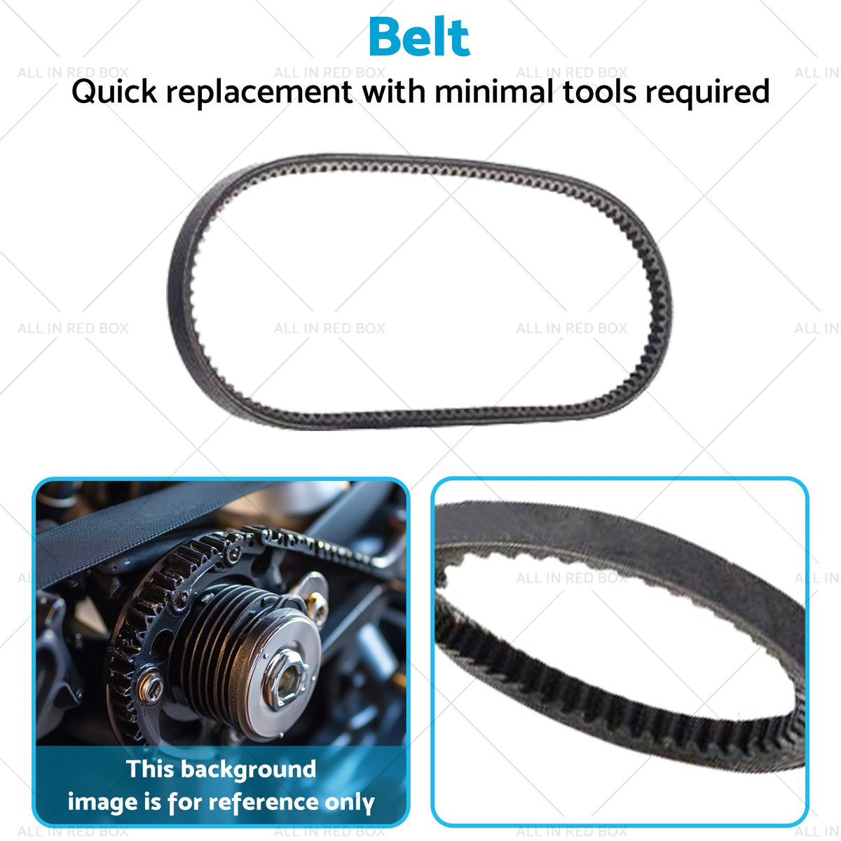 Belt Suitable for Mitsubishi Montero Pajero Sport 2.5 Diesel 08-14 MB958692