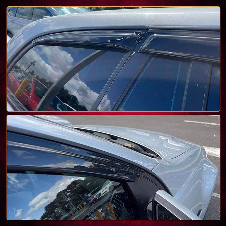 6X Weathershield Weather Shield Window Visors Deflectors For Holden Commodore VE
