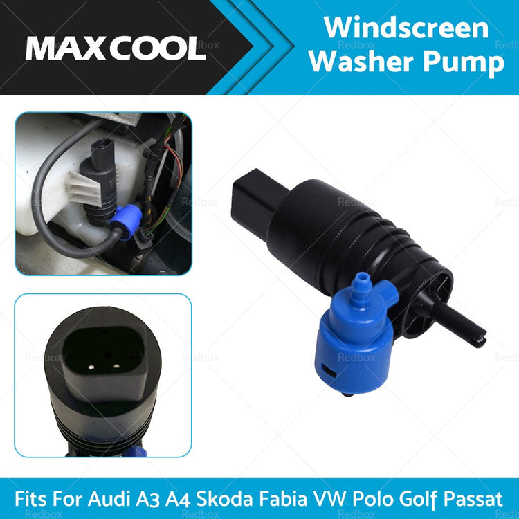 Windscreen Wiper Washer Pump Suitable for Audi Skoda VW Seat 1J6955651
