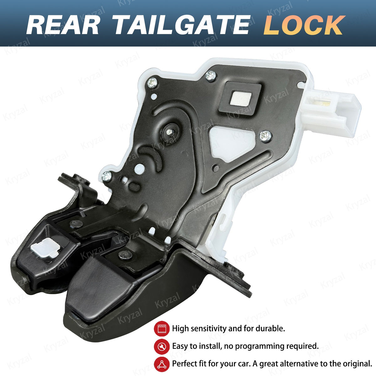 Back Door Tailgate Lock For Nissan Qashqai J11 ST Ti ST-L TL TS N-TEC 2014-2021