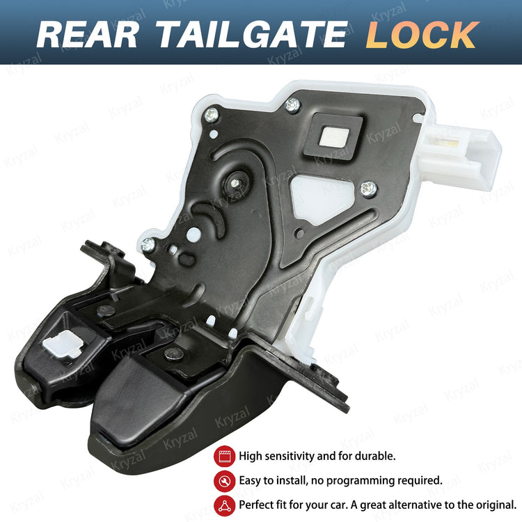 Back Door Tailgate Lock For Nissan Qashqai J11 ST Ti ST-L TL TS N-TEC 2014-2021
