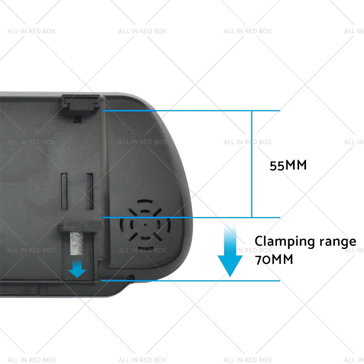 Brake Light Backup Camera 7 Monitor Suitable for Mercedes Sprinter 2006–2019
