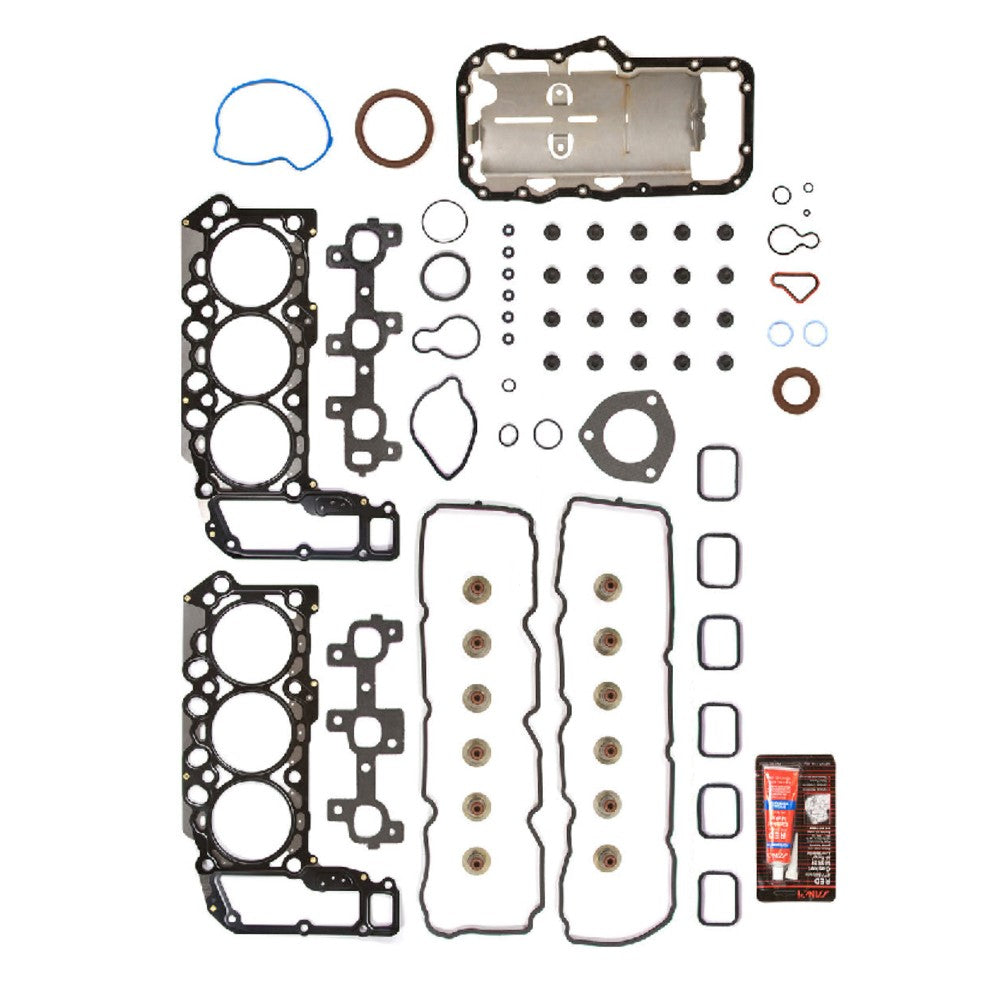 Engine MLS Full Gasket Set Suitable for Dodge Jeep 2005‑2009 3.7L SOHC