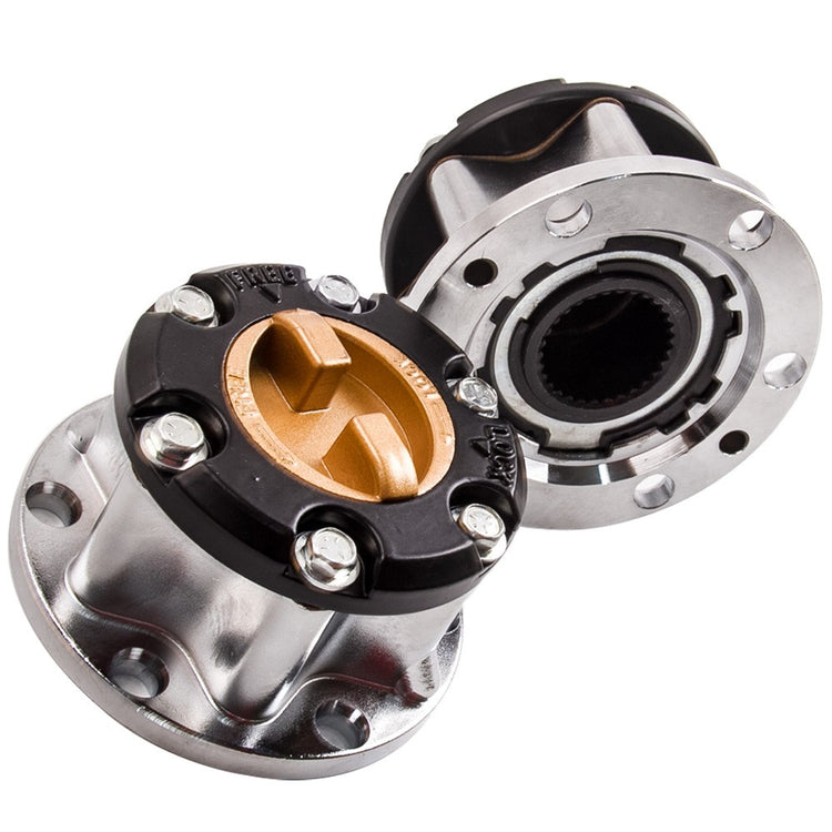 2x Free Wheeling Hubs For Toyota Land Cruiser 40 45 47 55 Series HZJ80 FZJ70/75
