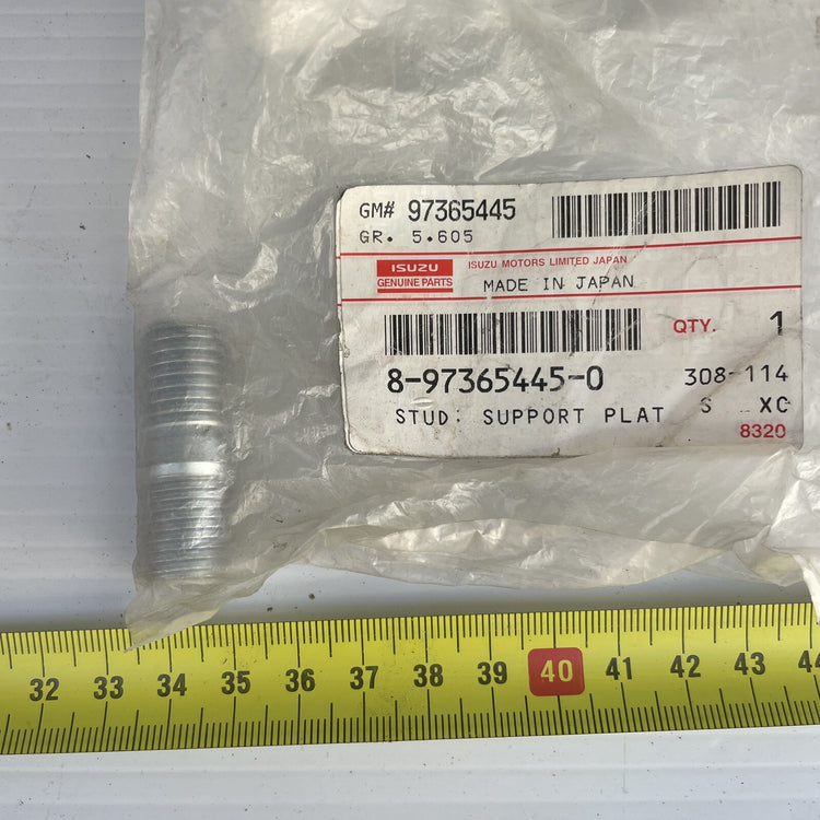 8-97365445-0 Genuine Isuzu Stud Support 2 Pitch OEM NOS