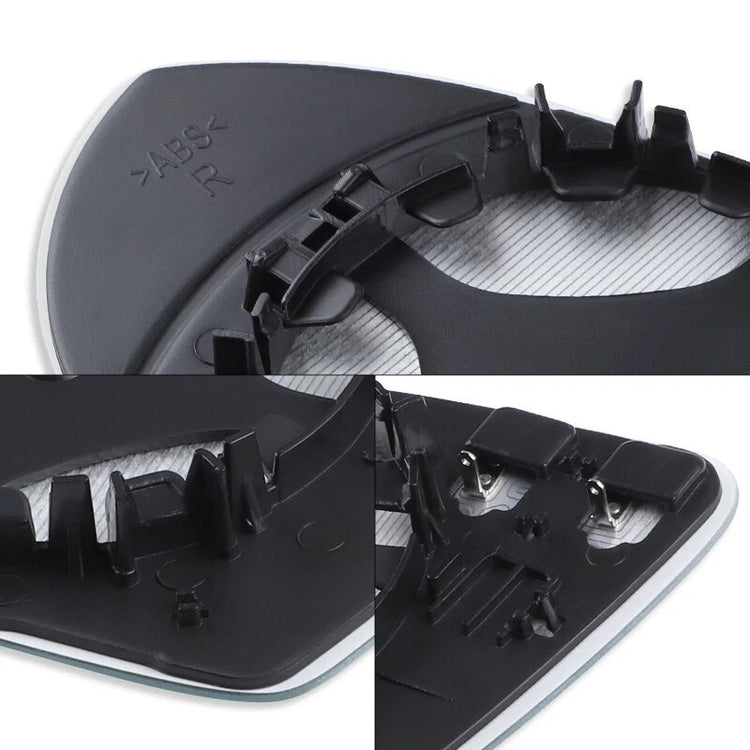 Right Side Mirror Glass for VW GOLF MK7 MK7.5 2013-2018 With Heated Convex Base