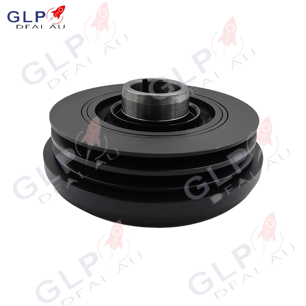 Crankshaft Harmonic Balancer Pulley For Toyota LandCruiserHDJ80 1995-1998 4.2L