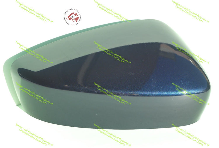 Right Door Mirror Cap Case Housing Mazda 3 BN Series Deep Crystal Blue Mica 42M