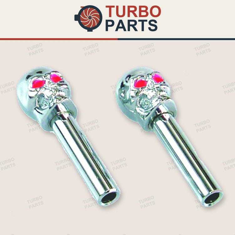 TFI Racing Door Lock Knobs Skulls Eye set of 2 Holden/Ford/Torana/Chevrolet