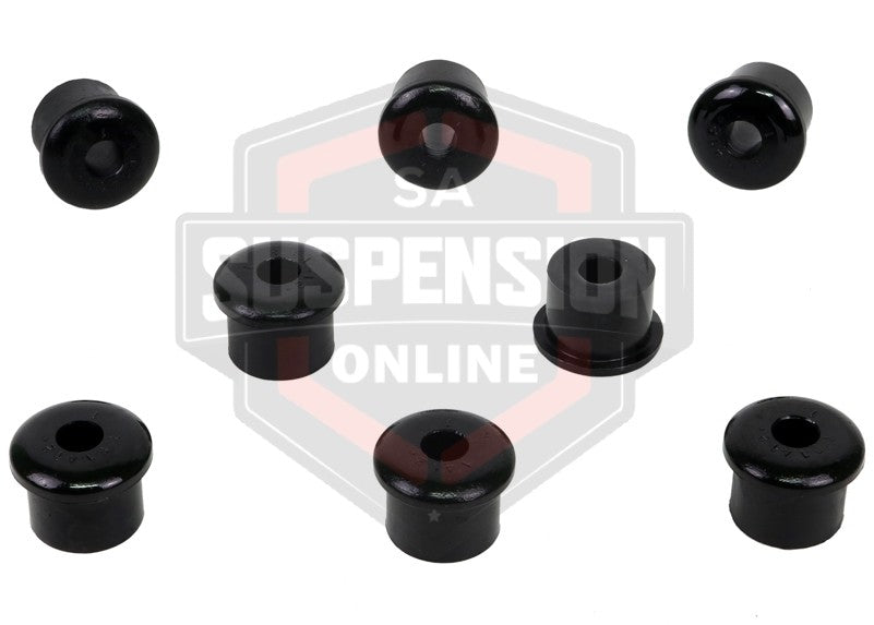 Whiteline W71412 - Leaf Spring - fits rear Eye and ShFits Ackle Bushing Kit (Bus