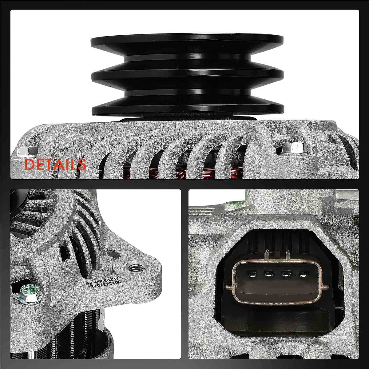 Alternator W/ 4 Pins for Mitsubishi Pajero NS NT NW NX Triton ML MN 2006-2019
