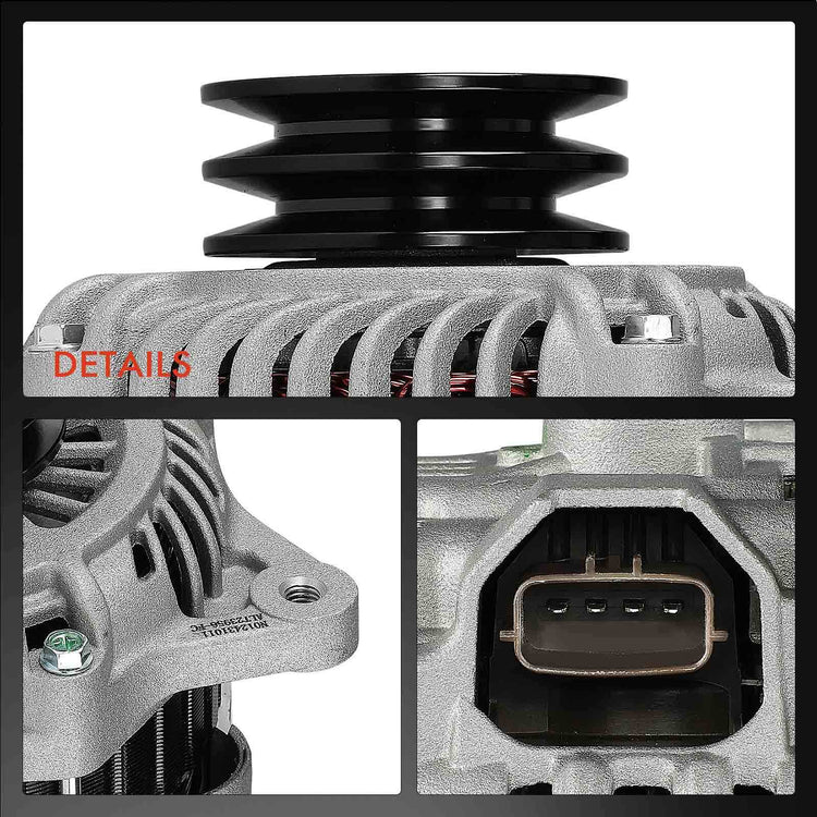 Alternator W/ 4 Pins for Mitsubishi Pajero NS NT NW NX Triton ML MN 2006-2019