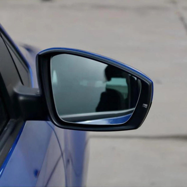 Driver Side Right Mirror Glass For VW POLO 2010-2017 w/ Heated Convex Base Plate