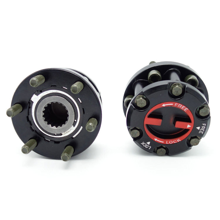 A pair Free Wheeling Hub Locking Sets For Holden Rodeo Colorado ISUZU DMAX 87-98
