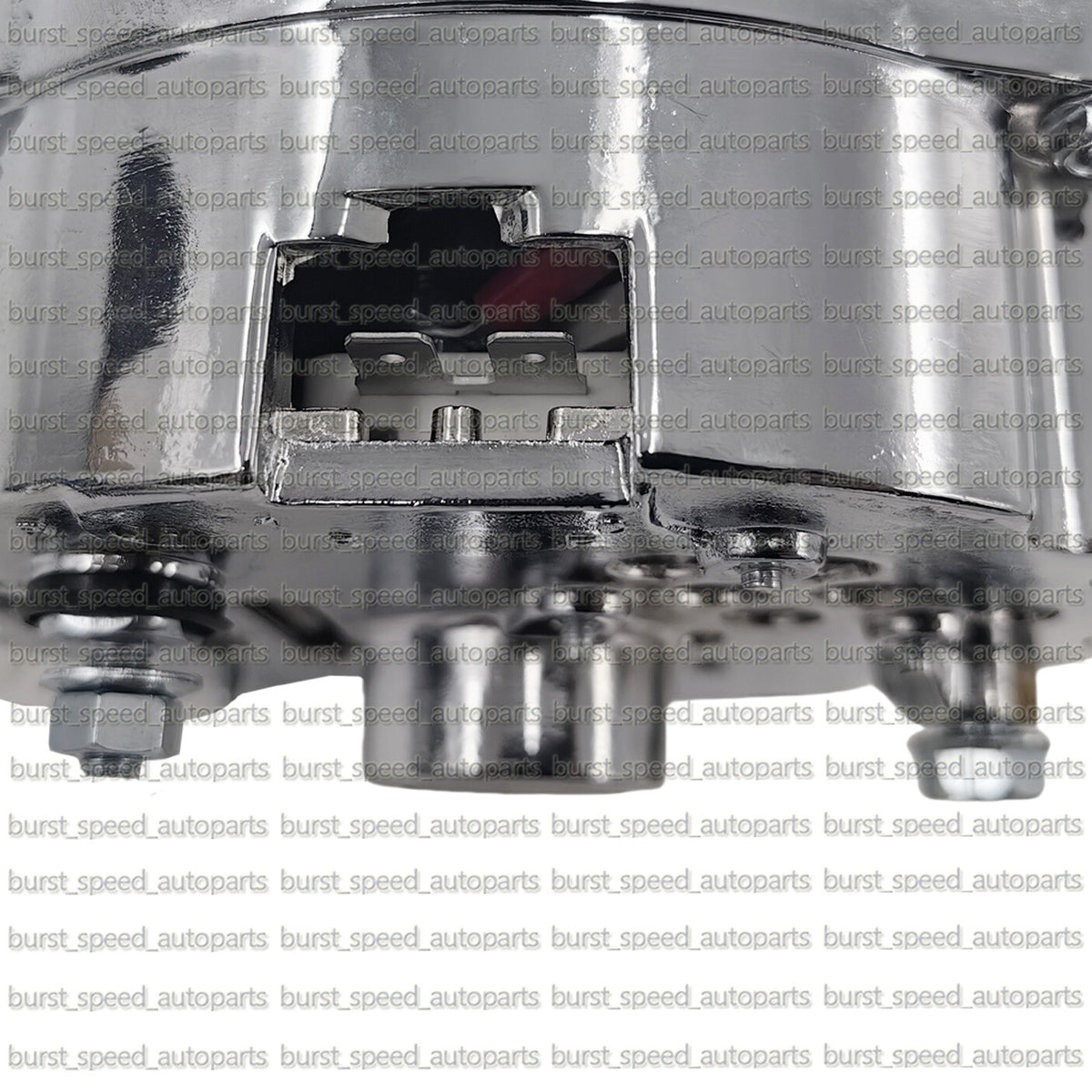 For GM Chev Style V8 283 307 327 350 1-Wire 3-Wire Alternator 100A Internal Reg.