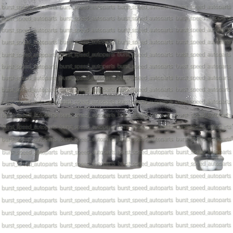 For GM Chev Style V8 283 307 327 350 1-Wire 3-Wire Alternator 100A Internal Reg.