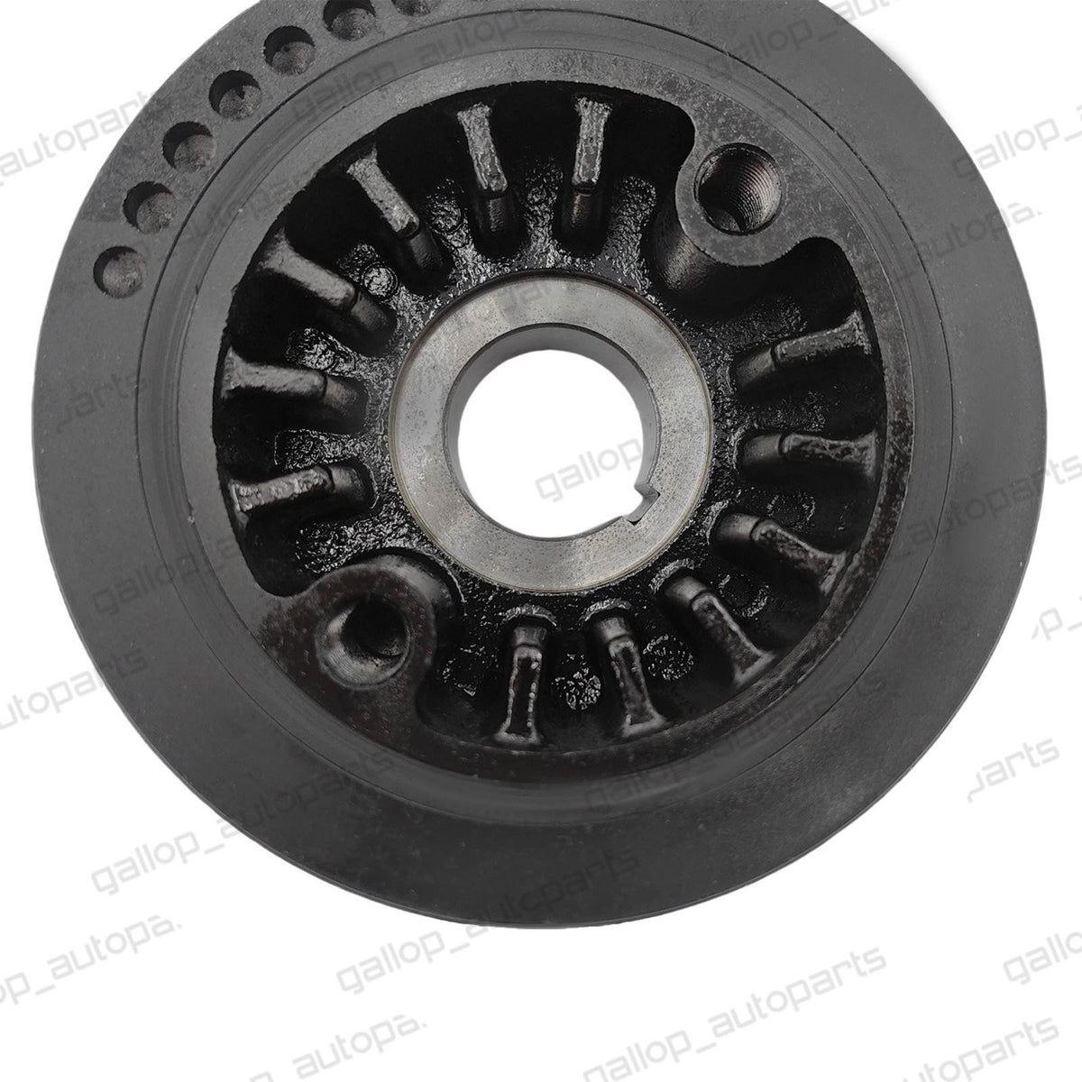Crankshaft Pulley Harmonic Balancer For Mitsubishi Triton 3.2L KB8T 4M41 2006-09
