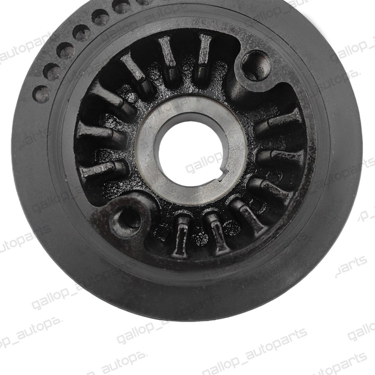 Crankshaft Pulley Harmonic Balancer For Mitsubishi Triton 3.2L KB8T 4M41 2006-09